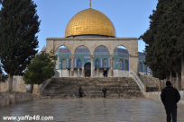 بيان صادر عن دائرة الأوقاف الإسلامية بالقدس حول العبث والتخريب في الاقصى 